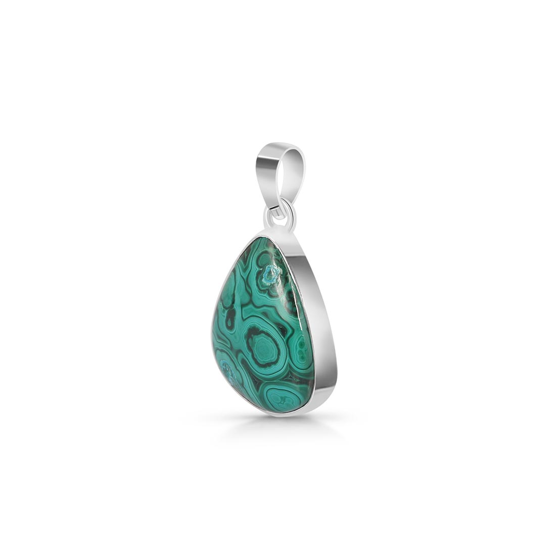 Malachite Pendant-(MLC-P-8.)